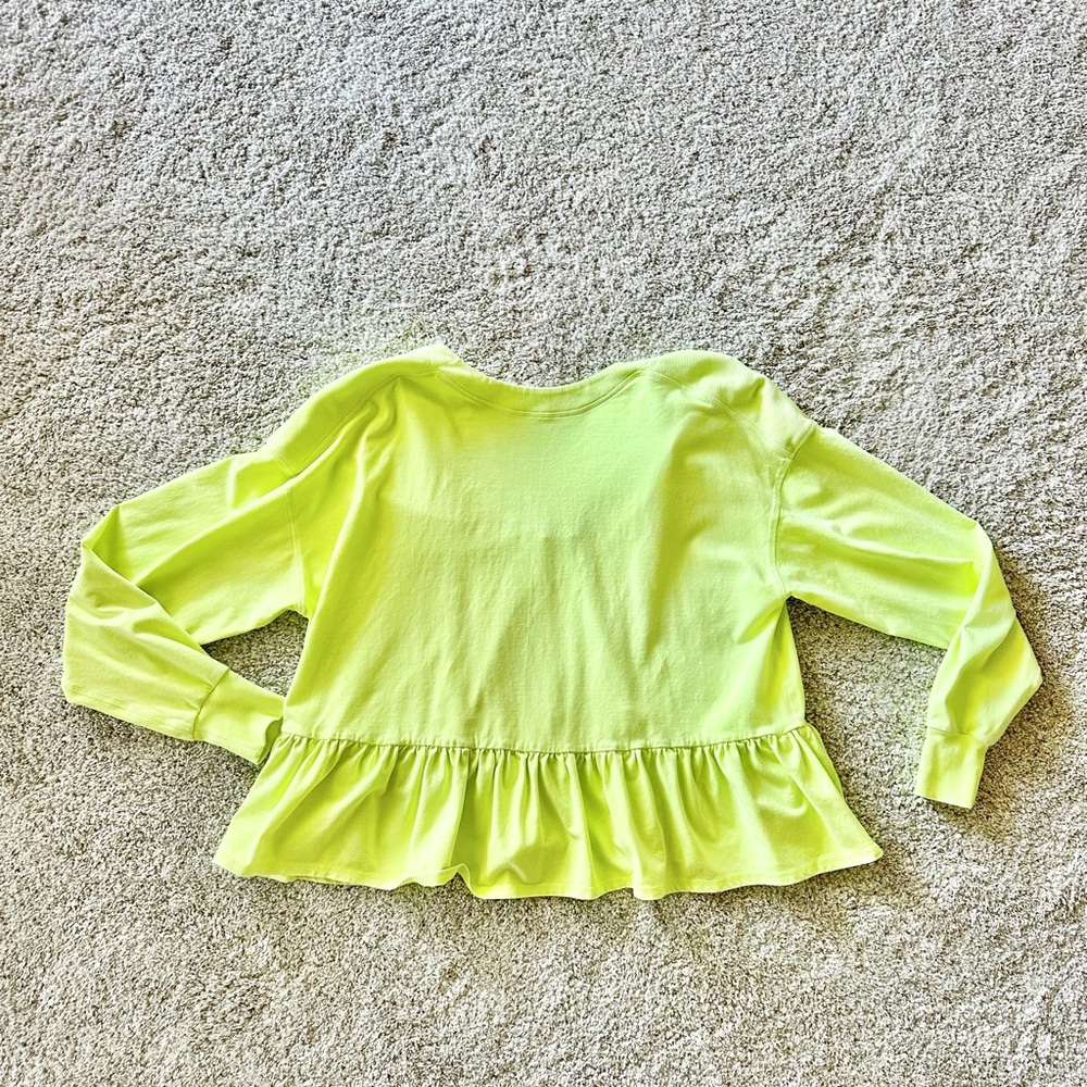 Free People Movement Open Back Top